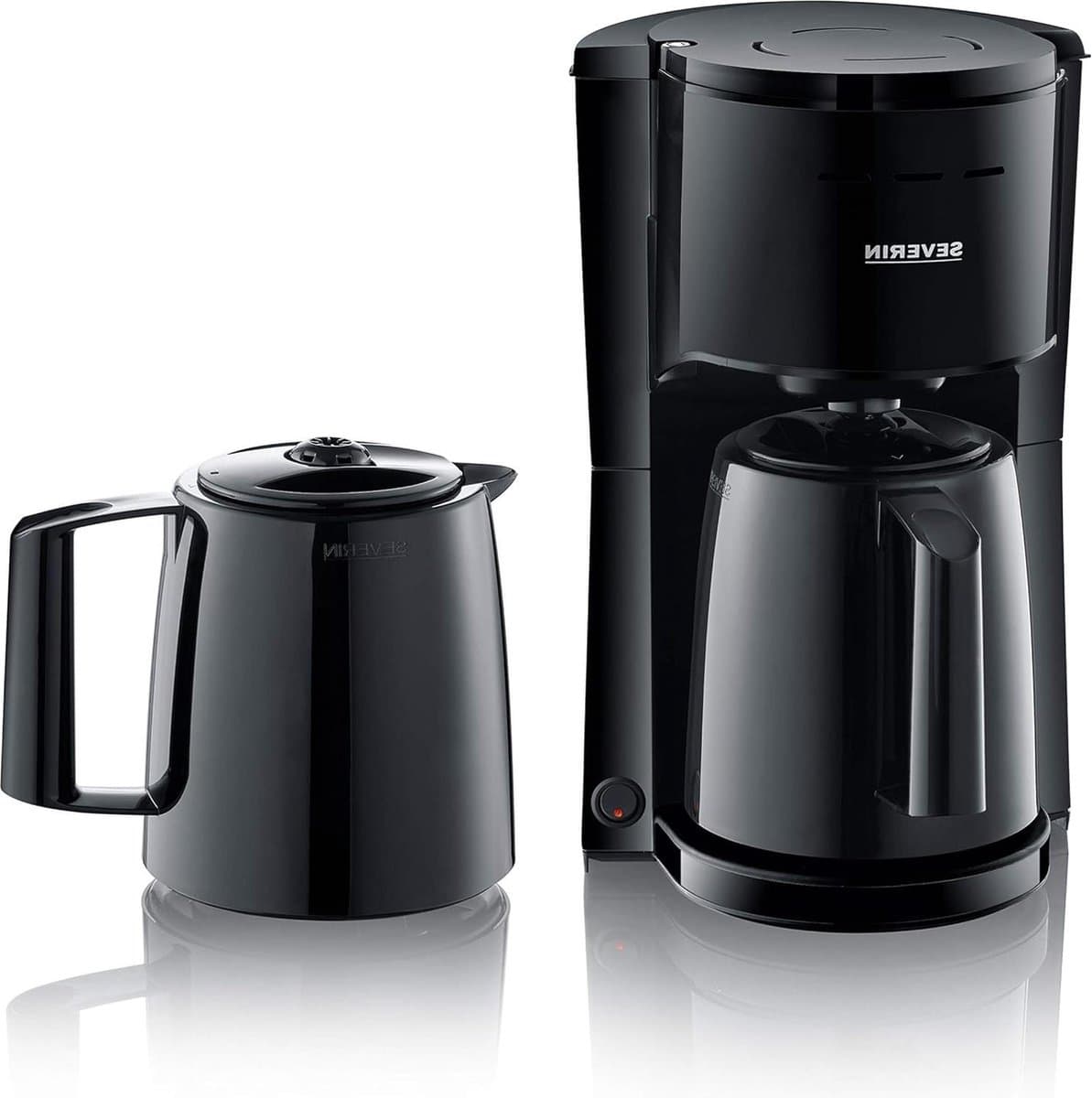 SEVERIN KA 9307 Filterkoffiezetapparaat met 2 thermokannen - koffiezetapparaat met thermokannen — afbeelding 1