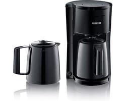SEVERIN KA 9307 Filterkoffiezetapparaat met 2 thermokannen - koffiezetapparaat met thermokannen