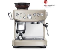 Sage SES876ALM the Barista Express Impress Almond Nougat - Pistonmachine - Assisted Tamping