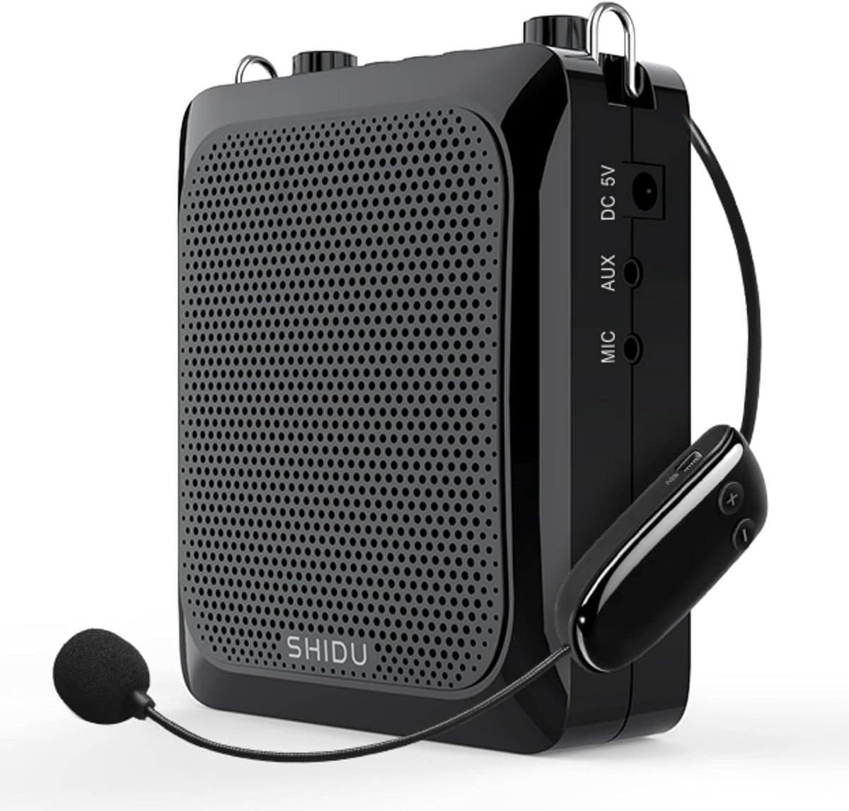 Draagbare 25W Stemversterker met Draadloze Hoofdtelefoon en Bluetooth Speaker — afbeelding 1