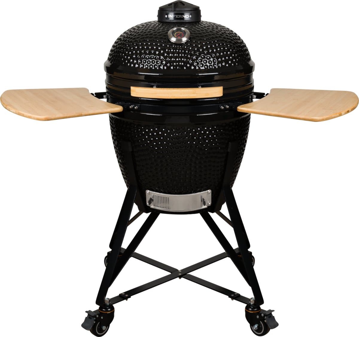 Inferno Large Kamado Barbecue - Grilloppervlakte 47cm / 19inch - Zwart — afbeelding 1