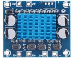 2-Kanaals Digitale Stereo Audio Versterker Module (30W+30W) voor PC en Elektronische Projecten