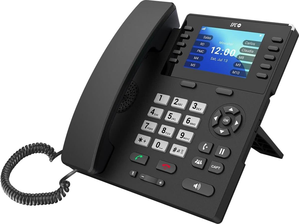 Draadloze Vaste Telefoon met 4G, Volte en VoWiFi - Android Kleurendisplay 3,5 Inch — afbeelding 1
