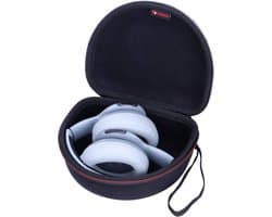 Harde hoofdtelefoon hoes - Reis case - Veilig opbergen - Waterbestendig EVA materiaal - 20 x 16 x 9 cm