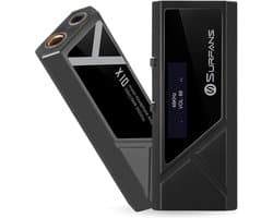 Draagbare USB-C DAC Versterker met 3,5 mm & 4,4 mm Uitgangen voor Hoge Resolutie Audio
