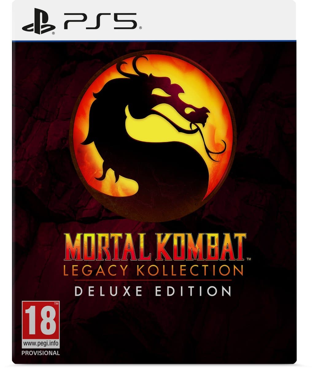Mortal Kombat Legacy Kollection Deluxe Edition - PS5 — afbeelding 1