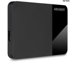 RFWR® Externe harde schijf 2000 GB zwart