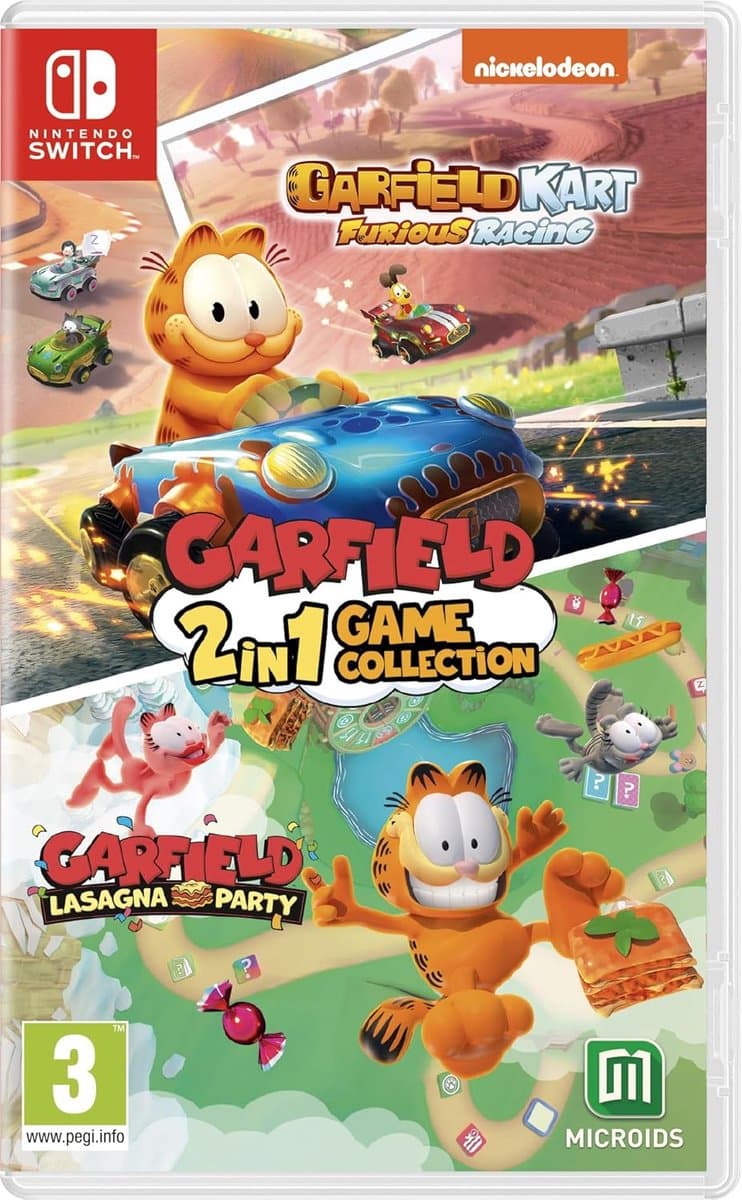 Garfield - 2 in 1 Collection - Nintendo Switch — afbeelding 1