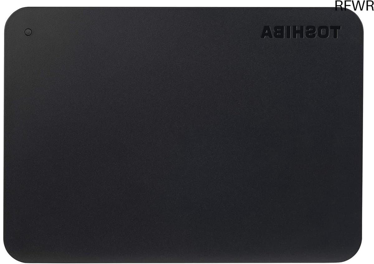 RFWR® Externe Harde Schijf 1000 GB - Zwart — afbeelding 1