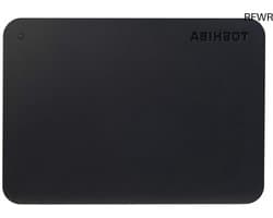 RFWR® Externe Harde Schijf 1000 GB - Zwart