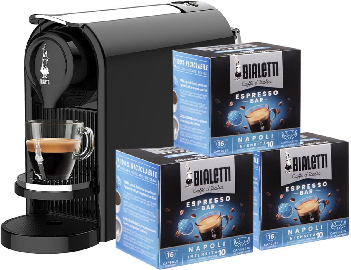 Bialetti Gioia Plus Half automatisch Koffiepadmachine 0,5 l — afbeelding 1