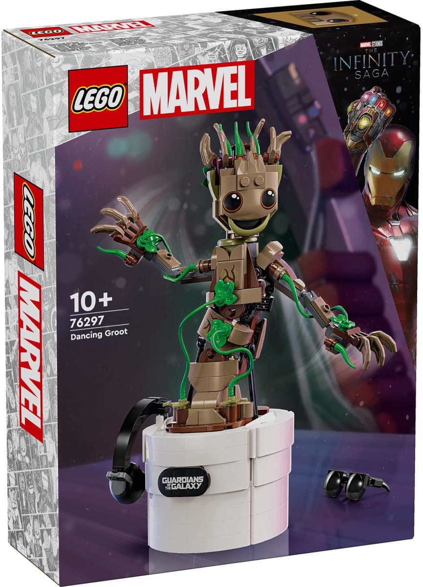 LEGO Marvel - Dansende Groot Constructiespeelgoed — afbeelding 1
