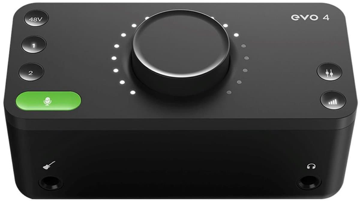 Audient EVO 4 - USB audio interface — afbeelding 1