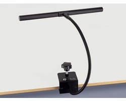 Boston PLM-1500 – T-Model LED Pianolamp met Klem en Verstelbare Verlichting - vleugellamp - lamp voor digitale piano