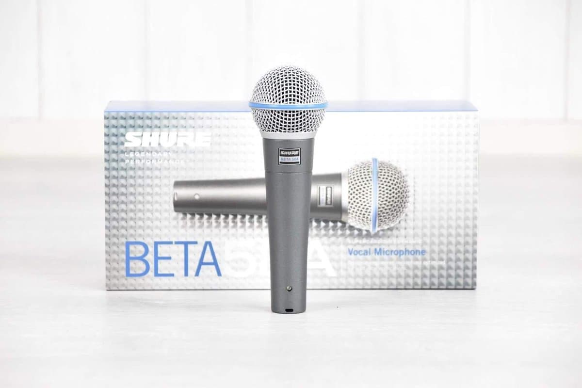 Shure Beta 58A Microfoon — afbeelding 1