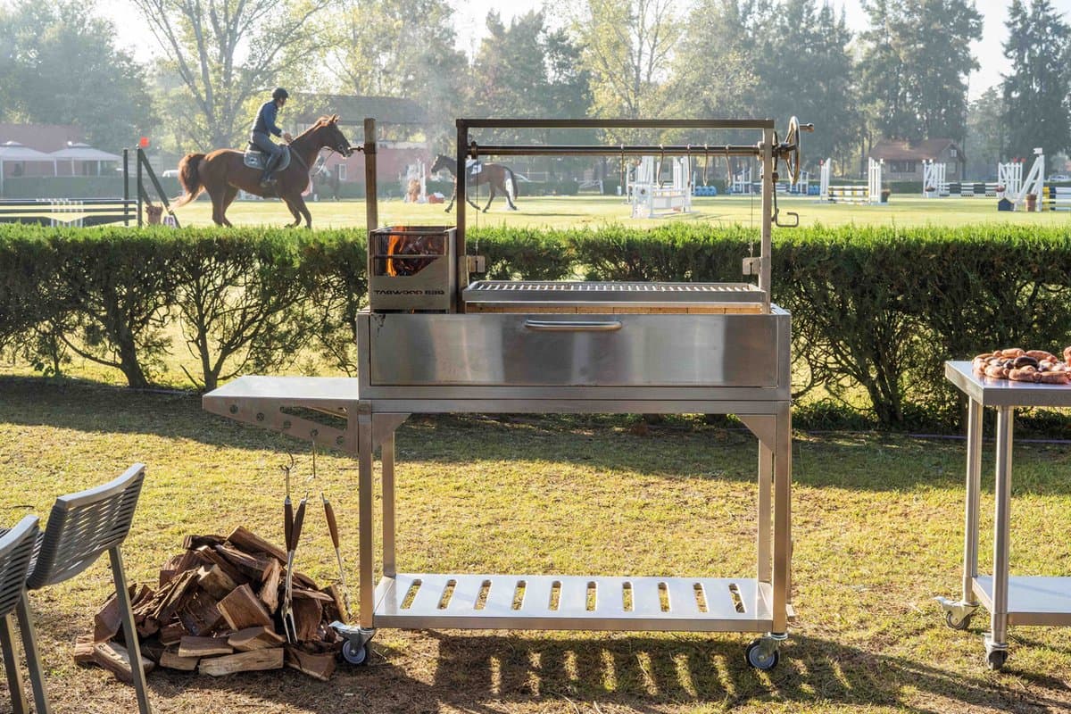 Argentijnse Grill - Santa Maria Grill - Barbecue - Buitenkeuken - Gaucho - Freestanding - Tagwood BBQ — afbeelding 1