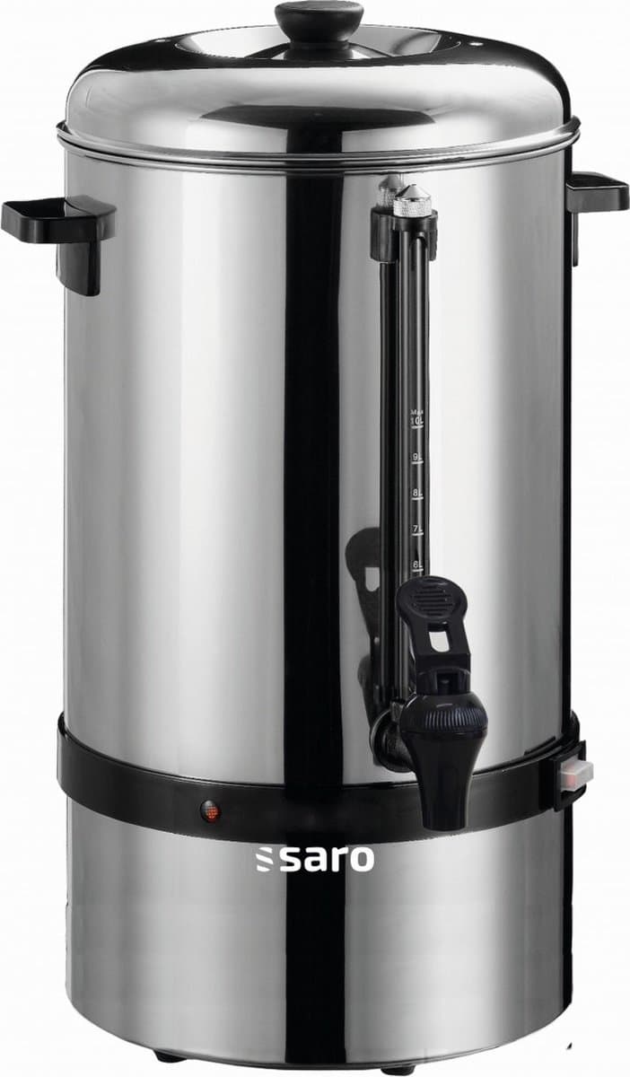 SARO RVS Koffie Percolator SAROMICA 6005 | 6.75 Liter | 48(h) x 23.5Ø cm — afbeelding 1