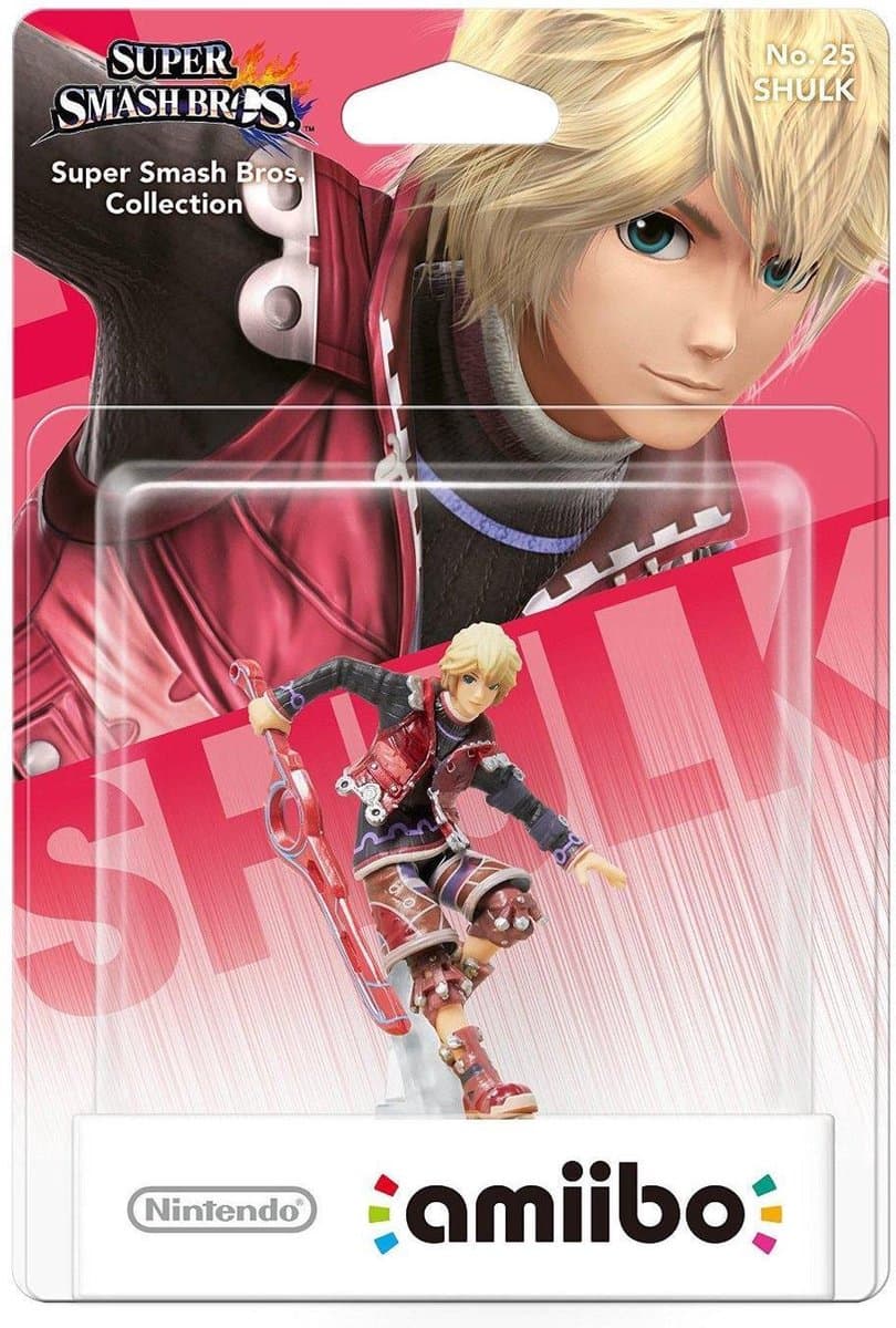 Nintendo amiibo Super Smash Shulk - Wii U - NEW 3DS - Switch — afbeelding 1