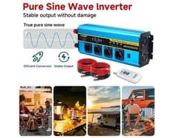 Beamer - Projector - Mini Projector - Full HD Native 1080P - met 120-inch E-ALR Projectorscherm & Stand – Outdoor Camping & Home Theater – EU Plug