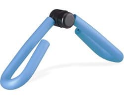 Pilatesring, pilatesring met antislip en gevoerde handgrepen, binnenbeen-gereedschap, pilatesgereedschap voor thuis, pilatesring, sterkte en flexibiliteit