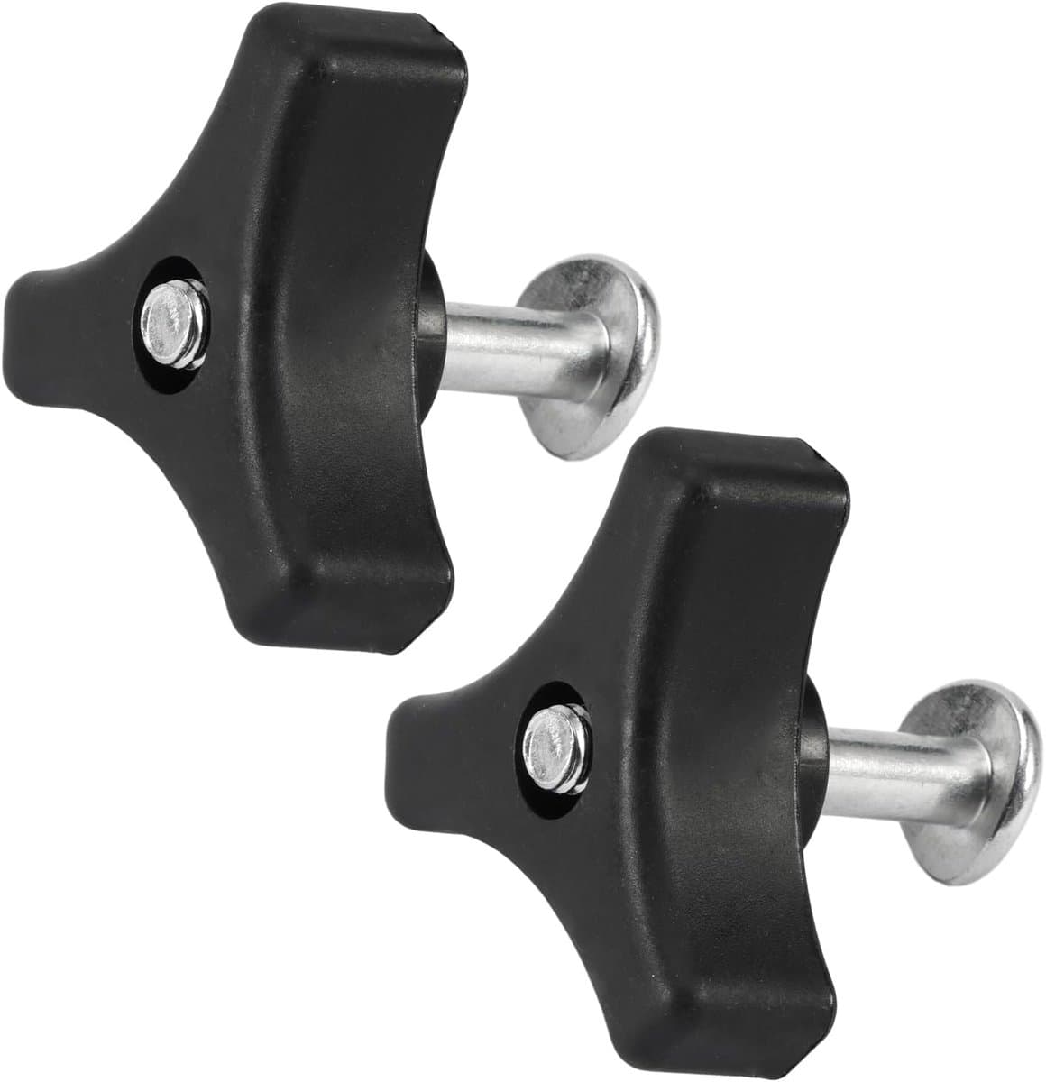 Dailygoods- Greepschroef Driehoekig - Reserveonderdelen - Vleugelmoer - Grasmaaier - Kunststof/Metaal - 50 mm Schroeflengte - Grasmaaieronderdeel — afbeelding 1