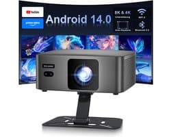 Beamer Native 1080P - 300 ANSI Lumen - 1920 x 1080 Resolutie - LED - Draagbaar - Smart Projector