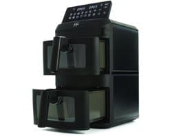 Airfryer 2800W - DuoSlim 13L - Cyclonische luchtcirculatie - Gezond frituren zonder olie - m-winkel