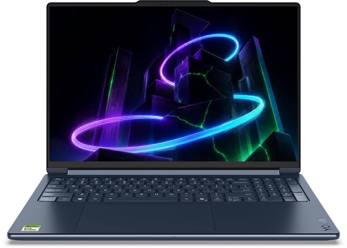 Lenovo Yoga 9 2-in-1 16N1X11 - NVIDIA RTX Spark N1X - AI Workstation Laptop - 16 inch - 32GB/1TB — afbeelding 1