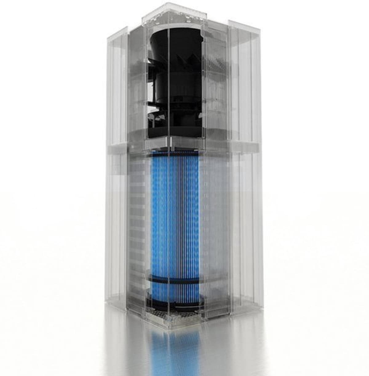 Luchtreiniger Zwart - HEPA 14 Filter Met UV-C Licht - 750 m³/h Vermogen - 120 m² Oppervlakte - Met App Bediening - Voor Thuis En Kantoor — afbeelding 1