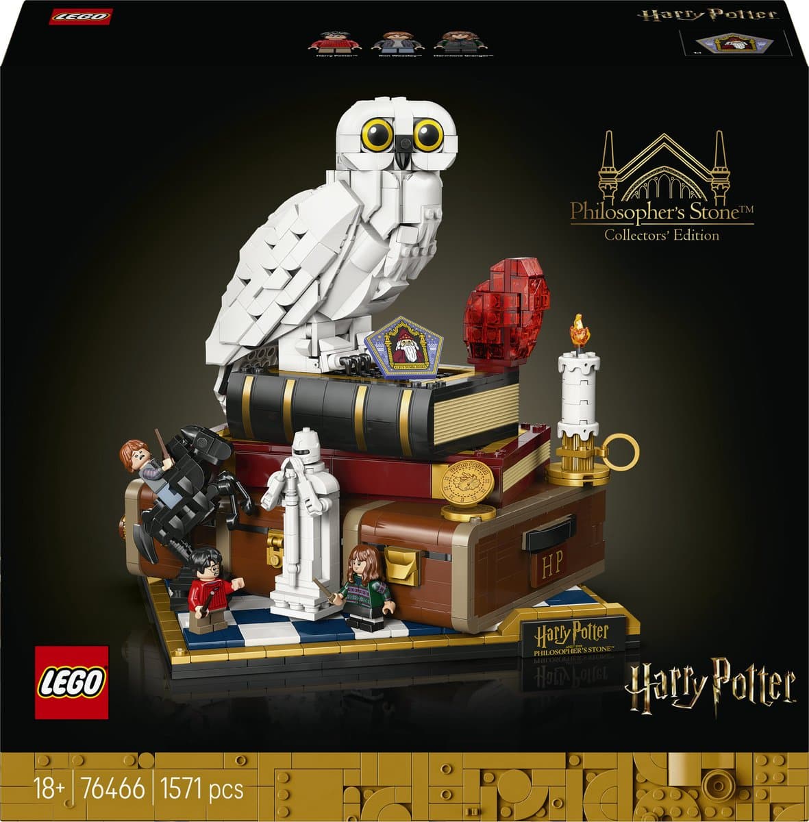 Lego Harry Potter 76466 Harry Potter – Verzameleditie Bouwstenen — afbeelding 1