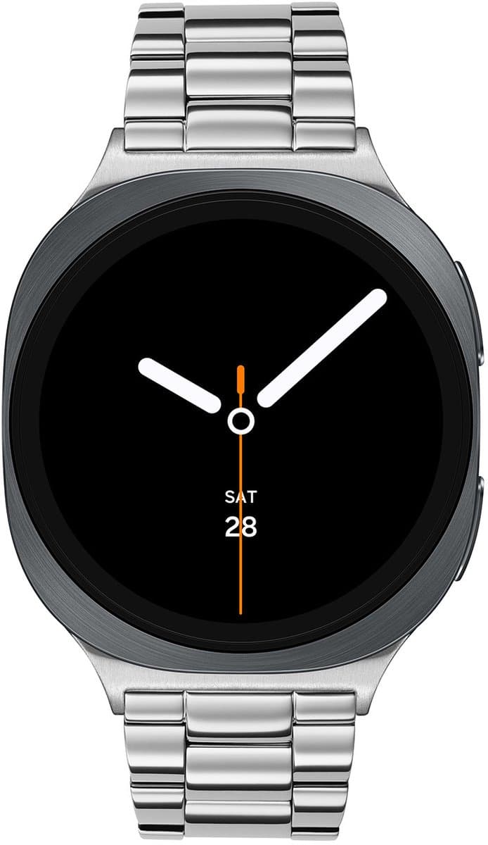 Samsung Special Edition Galaxy Watch 8 Grijs/Zilverkl Staal 40mm — afbeelding 1