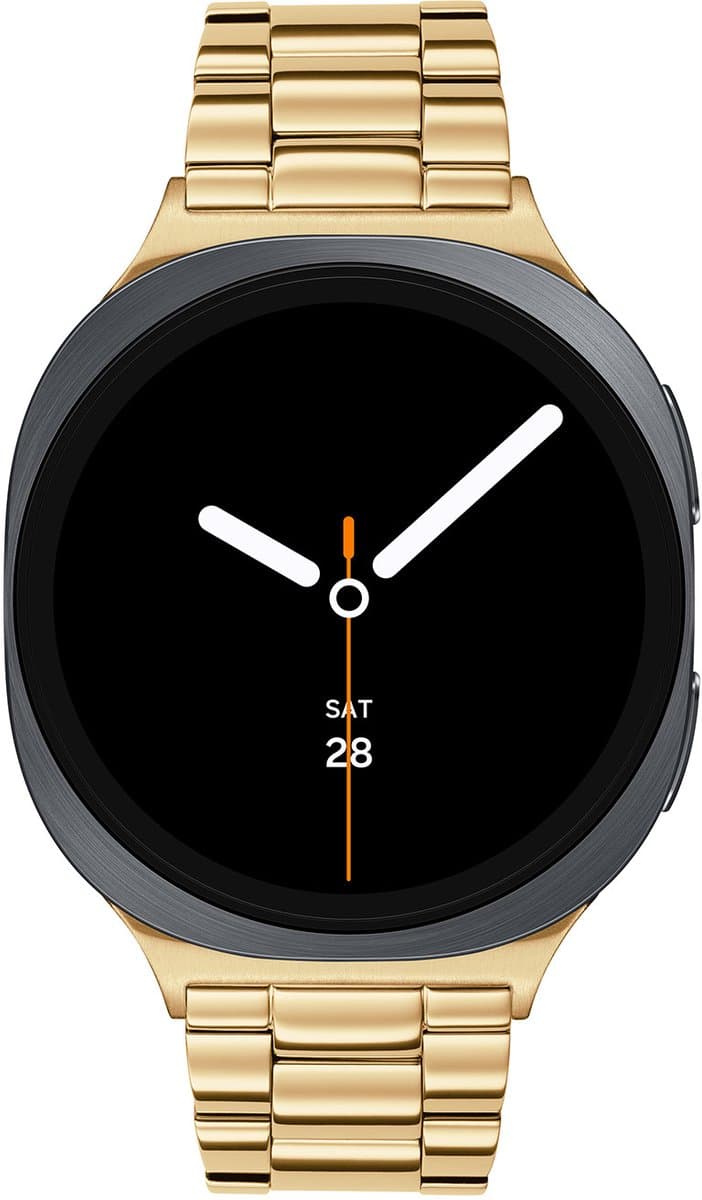 Samsung Special Edition Galaxy Watch 8 Grijs/Goudkl Staal 44mm — afbeelding 1