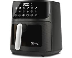 Ecofrit Airfryer 6L Met Venster en 12 Programma's - Gezond Frituren met Weinig Vet