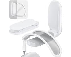 Opvouwbare Hoofdtelefoonstandaard met Zelfklevende Haak - Desk Organizer voor Hoofdtelefoons en Accessoires