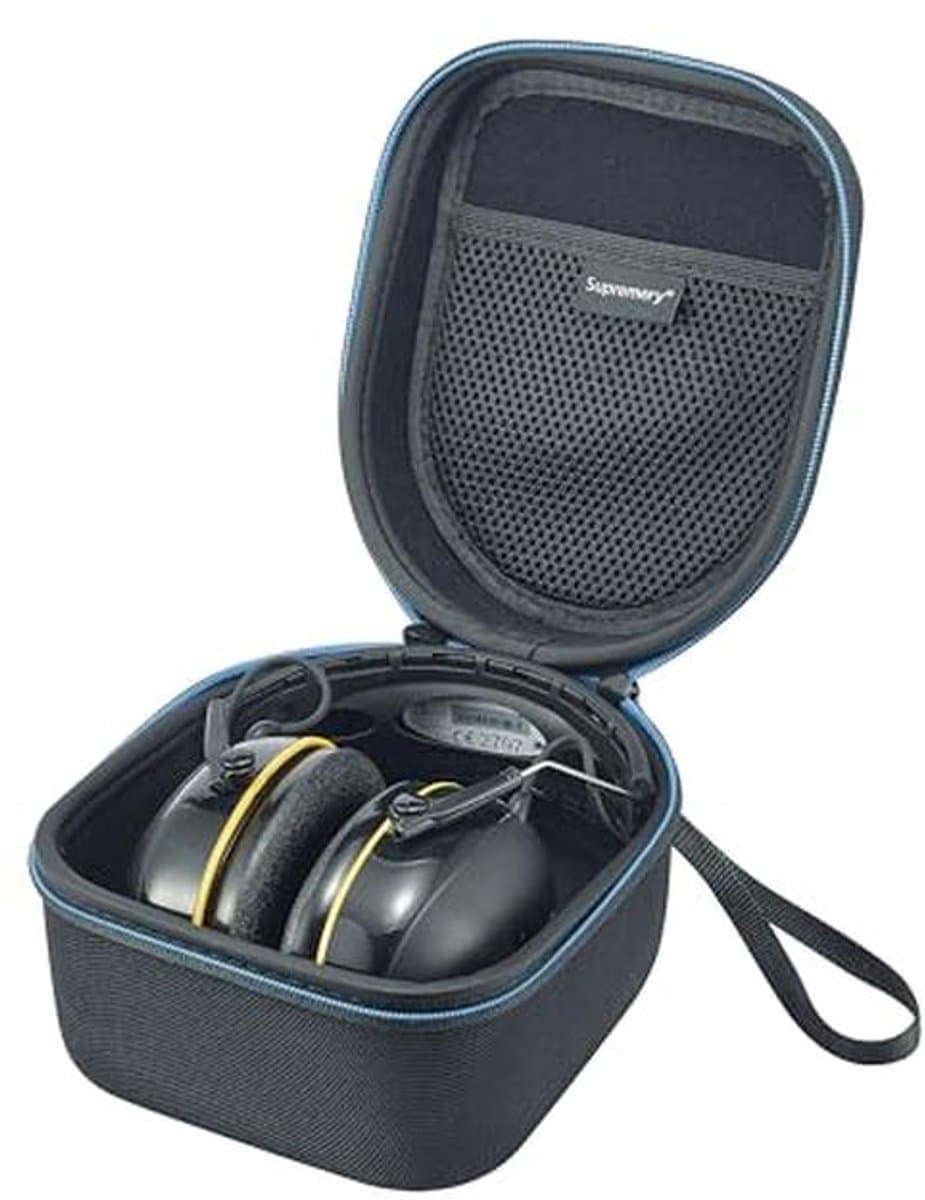Draadloze gehoorbescherming case met etui voor 3M WorkTunes Connect — afbeelding 1