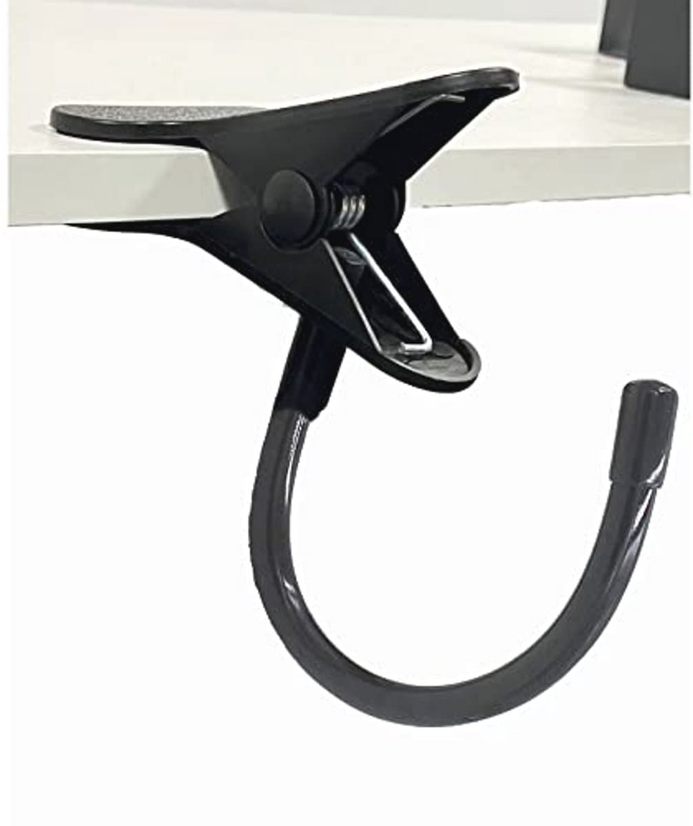 Hoofdtelefoon Hanger voor Bureau met Flexibele Punt - Sterke Clip en Eenvoudige Installatie — afbeelding 1
