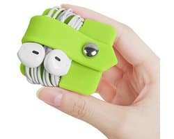 Oordoppen Organizer en Kabel Winder voor Hoofdtelefoon - Siliconen Koordbeheerder - Praktisch & Stylish