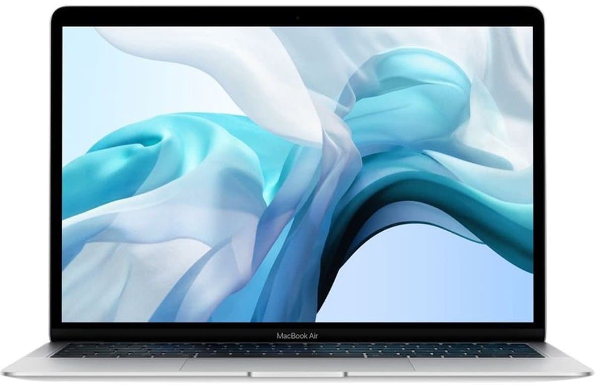 MacBook Air 13" 2019 i5 1,6 Ghz 8 GB 1 TB SSD Zilver — afbeelding 1
