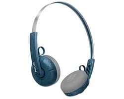 PHILIPS TAH2000TL/00 Draadloze on-ear koptelefoon - multipoint aansluiting - Retro Look - Light Weight - Teal Blauw