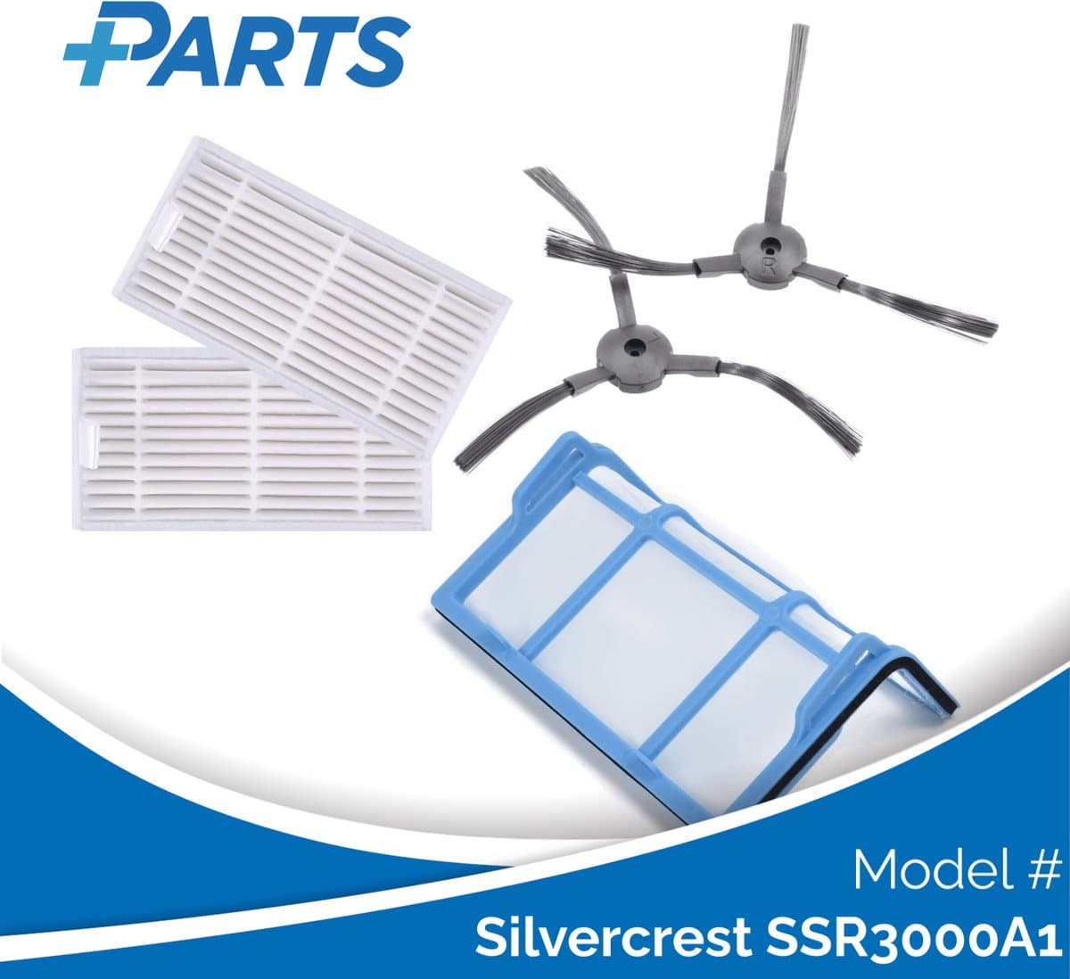 Silvercrest SSR3000A1 Onderhoudsset (Plus.Parts® alternatief voor V3 / V5 MAINTENANCE SET) — afbeelding 1