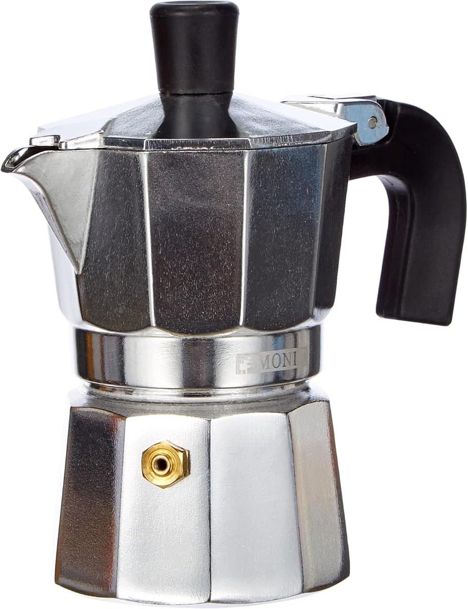 Klassieke Espressomachine voor 1 Kopje - Snelle en Eenvoudige Koffiebereiding — afbeelding 1