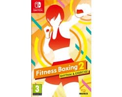 Fitness Boxing 2: Rhythm & Exercise (Switch)