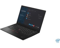 Lenovo ThinkPad X1 Carbon (7th Gen) Intel® Core™ i7 i7-8665U Laptop 35,6 cm (14") Quad HD 16 GB LPDDR3-SDRAM 512 GB SSD Wi-Fi 5 (802.11ac) Windows 10 Pro Zwart