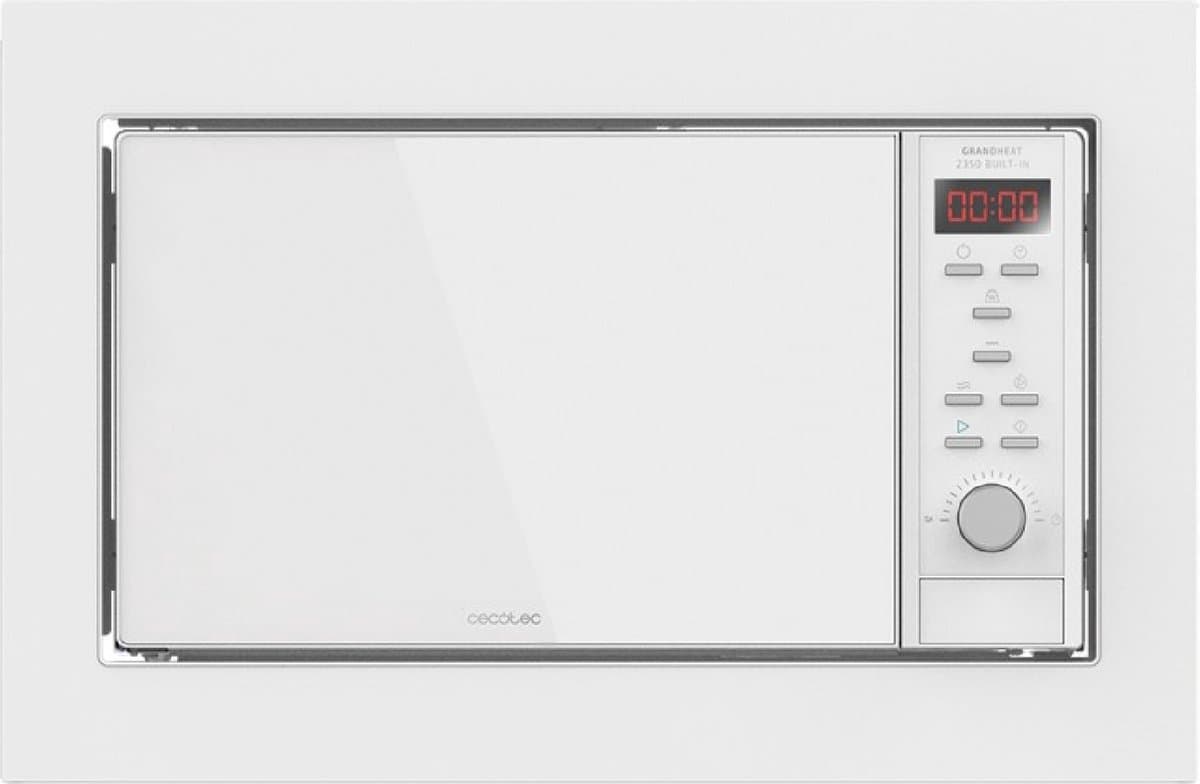 Cecotec 01388 magnetron Wit Grill-magnetron Ingebouwd 23 l 900 W — afbeelding 1