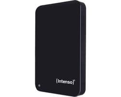 Intenso HDD 5TB USB3 2.5P CON FOLDER externe harde schijf 5400 RPM 2.5" USB Type-A 2.0/3.2 Gen 1 (3.1 Gen 1) Zwart