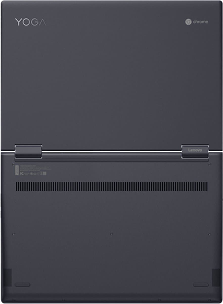 Lenovo Yoga Chromebook C630 Intel® Core™ i7 i7-8550U 39,6 cm (15.6") Touchscreen 4K Ultra HD 16 GB DDR4-SDRAM 128 GB eMMC Wi-Fi 5 (802.11ac) ChromeOS Brits Engels Blauw — afbeelding 1