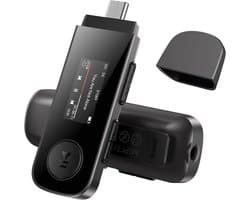 MP3 Speler Bluetooth - FM-Radio - Zwart
