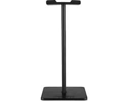 Universele Hoofdtelefoon Houder - Draagbare Headset Stand - TPU Materiaal - Zwart - Perfect voor Thuis en Kantoor