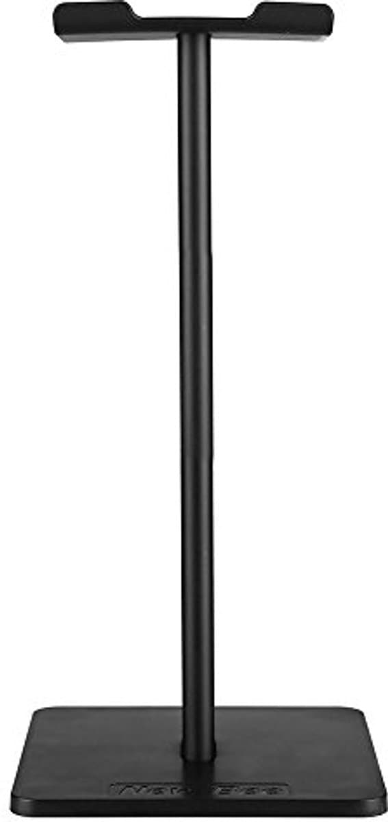 Universele Hoofdtelefoon Houder - Draagbare Headset Stand - TPU Materiaal - Zwart - Perfect voor Thuis en Kantoor — afbeelding 1