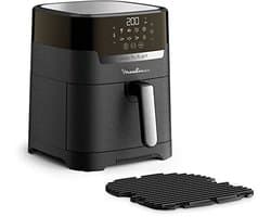 Luchtfriteuse en Grill 2-in-1 met 4,2 L Inhoud voor Gezond Koken en Perfect Grillen